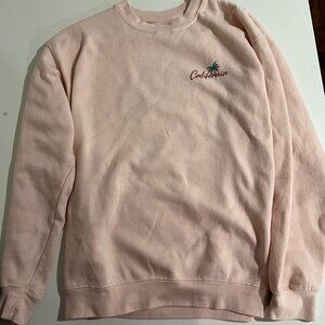 Pastel Pink Women's Crewneck
